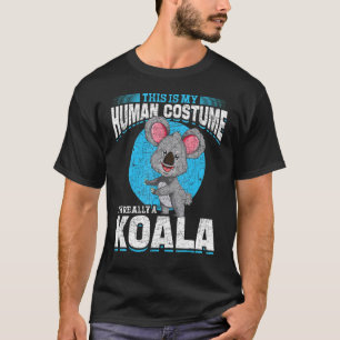 Camiseta Animal Da Austrália Este É Meu Figurino Humano Im