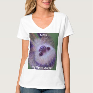 Camiseta Animal da espécie Sloth Spirit