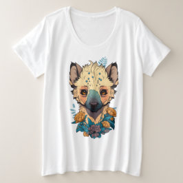 Camiseta Animal da Flor
