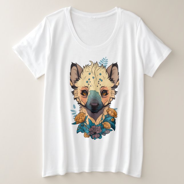 Camiseta Animal da Flor (Frente do Design)