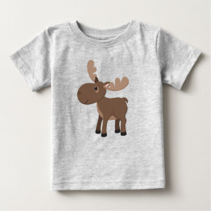 Camiseta Animal de alce