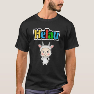 Camiseta Animal de Carnaval Fofo Vaca da Festa Helau