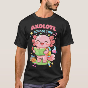 Camiseta Animal de Desenho Animado Fofo - Tubarão