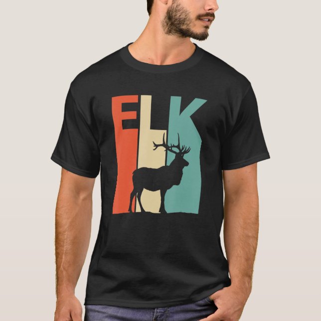 Camiseta Animal de Elk (Frente)
