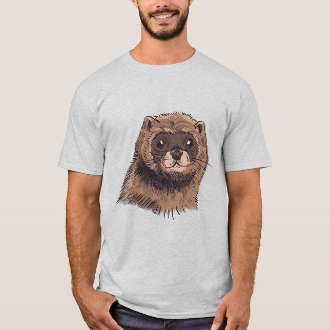Camiseta Animal de estimação (Frente)