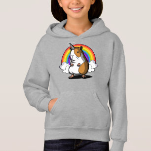 Camiseta Animal de estimação bonito do Cavy do unicórnio