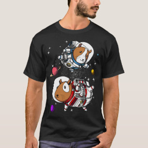 Camiseta Animal de estimação cósmico do Cavy dos