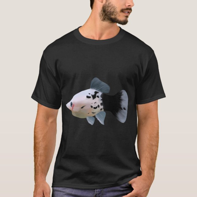CAMISETA ANIMAL DE ESTIMAÇÃO MOLLY FISH (Frente)