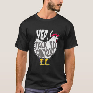 Camiseta Animal de Fazenda de Frango