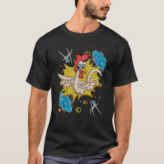Camiseta Animal de Fazenda  Fazendeiro Agricultura Ave  Gal