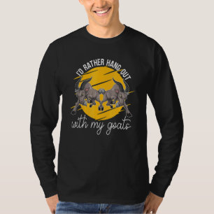 Camiseta Animal de Fazenda Fazendeiro Eu Preferiria Sair C
