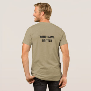 Camiseta Animal de festa de texto personalizado