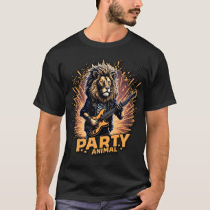 CAMISETA ANIMAL DE PARTES