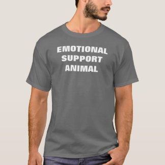 Camiseta Animal de suporte emocional