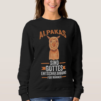 Camiseta Animal de zoológico alpaca dizendo alpacas