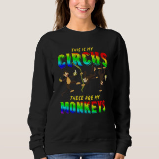 Camiseta Animal De Zoológico Este É Meu Circo Estes São Meu