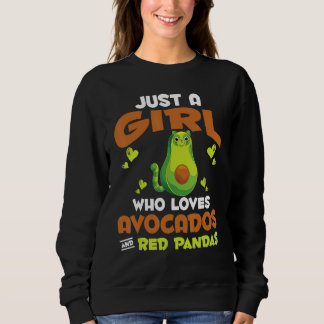 Camiseta Animal De Zoológico Só Uma Garota Que Ama Abacates