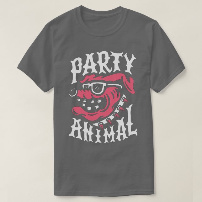 Camiseta Animal do grupo dos cães (Frente do Design)