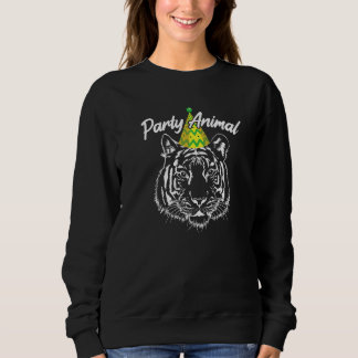 Camiseta Animal do partido Tiger Zoo