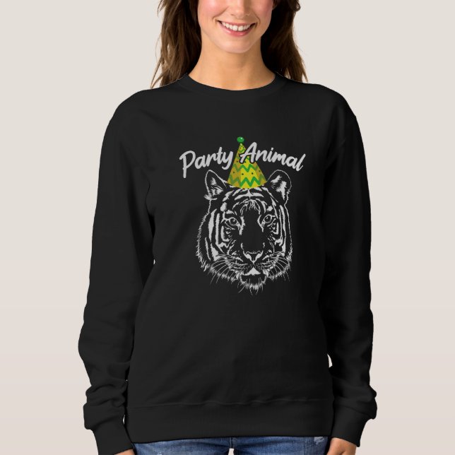 Camiseta Animal do partido Tiger Zoo (Frente)