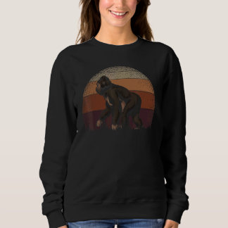 Camiseta Animal do Zoológico Gorila Macaco Retro Gorila