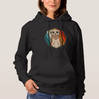 Camiseta Animal do Zoológico Suricata  África Safari Retro 