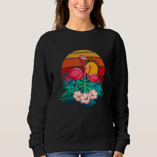 Camiseta Animal do Zoológico Tropic Verão Nascer do Sol Fla