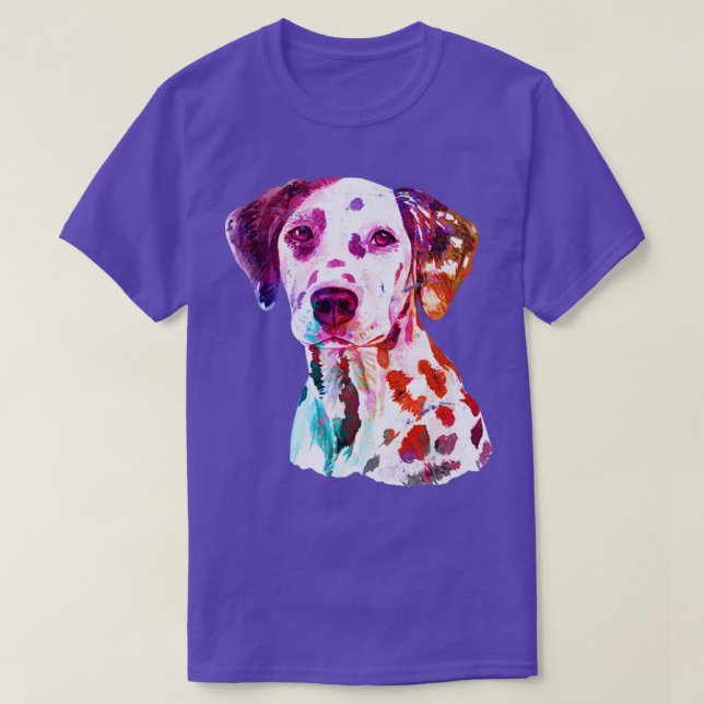 Camiseta Animal Dog Dalmatic (Frente do Design)