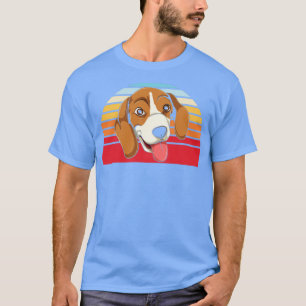 Camiseta Animal Dog Lover Dog Owner Retro Beagle
