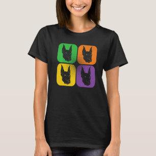 Camiseta Animal Dog Owner Pet Owner Pop Doberman