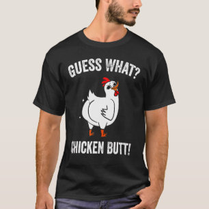 Camiseta Animal Engraçado Admite Que Galinha De Bumbum É Bo