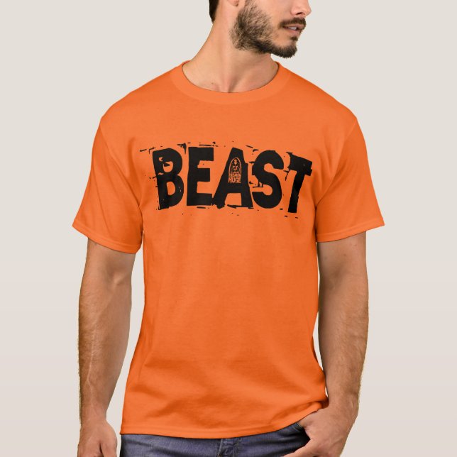 Camiseta Animal enorme de Freakin (Frente)