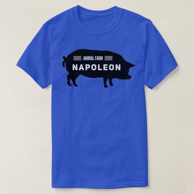 Camiseta Animal farm napoleon  (Frente do Design)