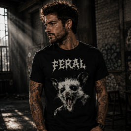 Camiseta Animal Feroz
