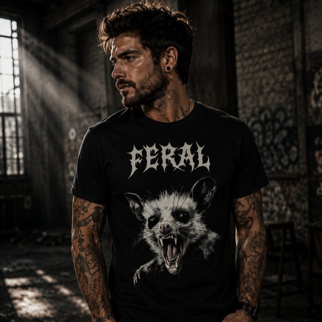 Camiseta Animal Feroz (Criador carregado)