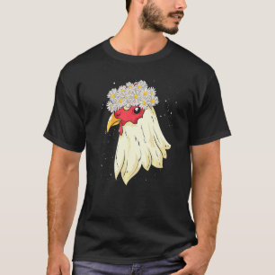 Camiseta Animal Floral Fazenda Animal Margarida Flor Agricu