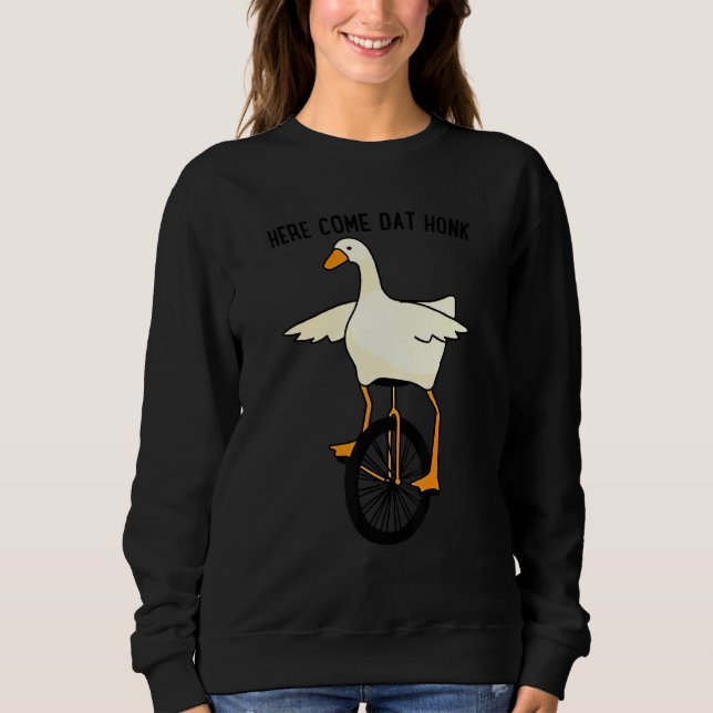 Camiseta Animal Here Vem Dat Honk Cute Duck (Frente)