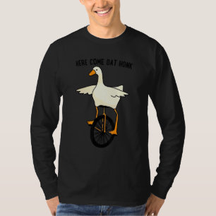 Camiseta Animal Here Vem Dat Honk Cute Duck
