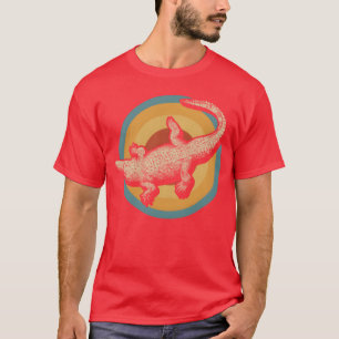 Camiseta Animal Jacaré Crocodilo Zoológico Animal vintage