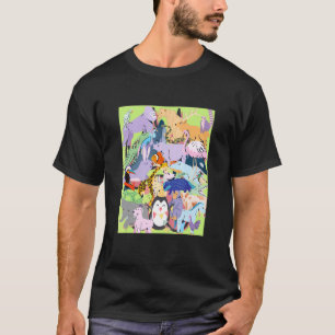 Camiseta Animal Kingdom Animal Love Animal Paradise