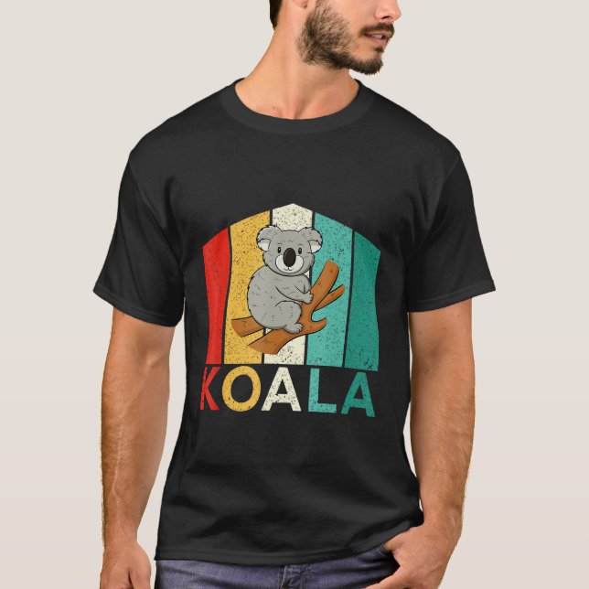 Camiseta Animal Koala Bear australiano (Frente)