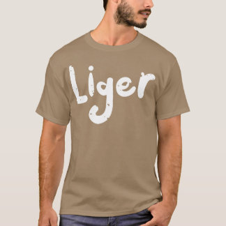 Camiseta Animal Ligre