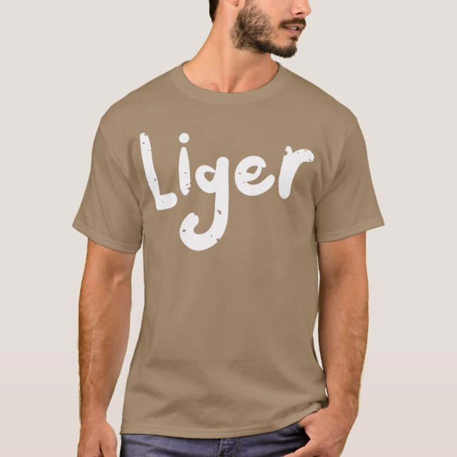 Camiseta Animal Ligre (Frente)