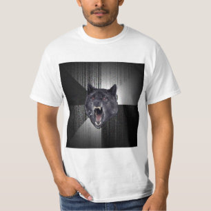 Camiseta Animal Meme do conselho do Wold da demência