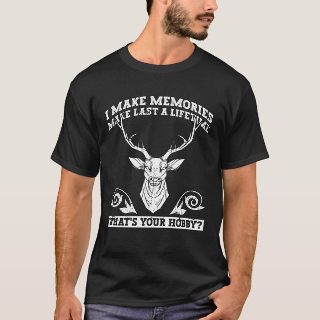 Camiseta Animal Mounting And Collecting Dead Things (Frente)