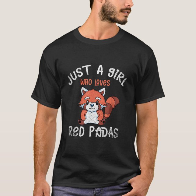 Camiseta Animal Panda Bear Bamboo Red Panda (Frente)