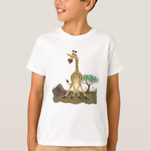 Camiseta Animal Parade Giraffe