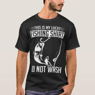 Camiseta Animal Peixe Divertido Pescador Ângulo Pescaria
