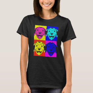 Camiseta Animal Pop  Cachorro  Dono de Cachorro Dono de Pet