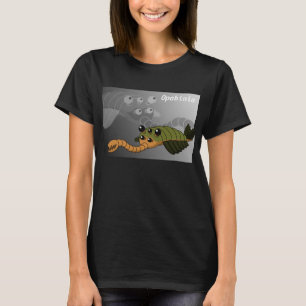Camiseta Animal pré-histórico de Opabinia-